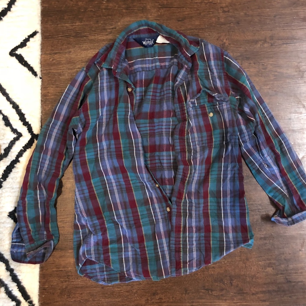 Vintage Multicolor Flannel
